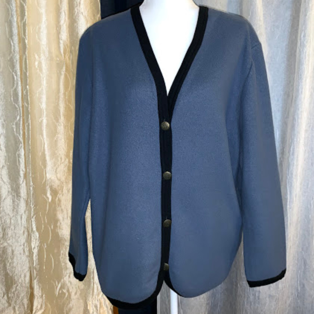 Vintage Collegiate Style Sweater